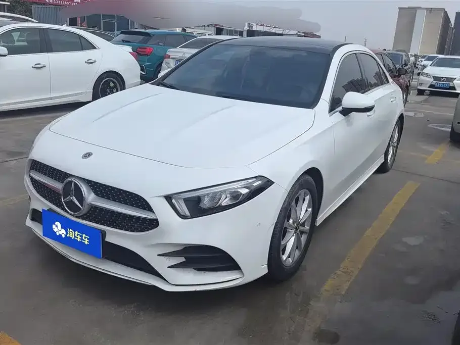 Mercedes-Benz A-Class — фото 1
