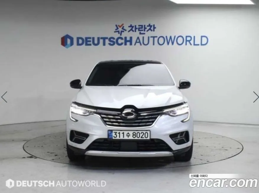 Renault Korea (Samsung) XM3 — фото 5