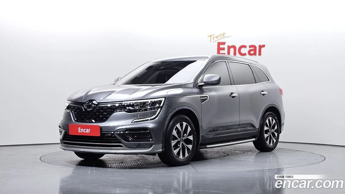 Renault Korea (Samsung) QM6 — фото 1