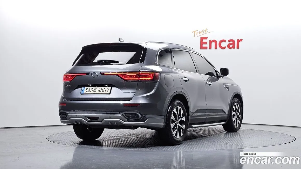Renault Korea (Samsung) QM6 — фото 7