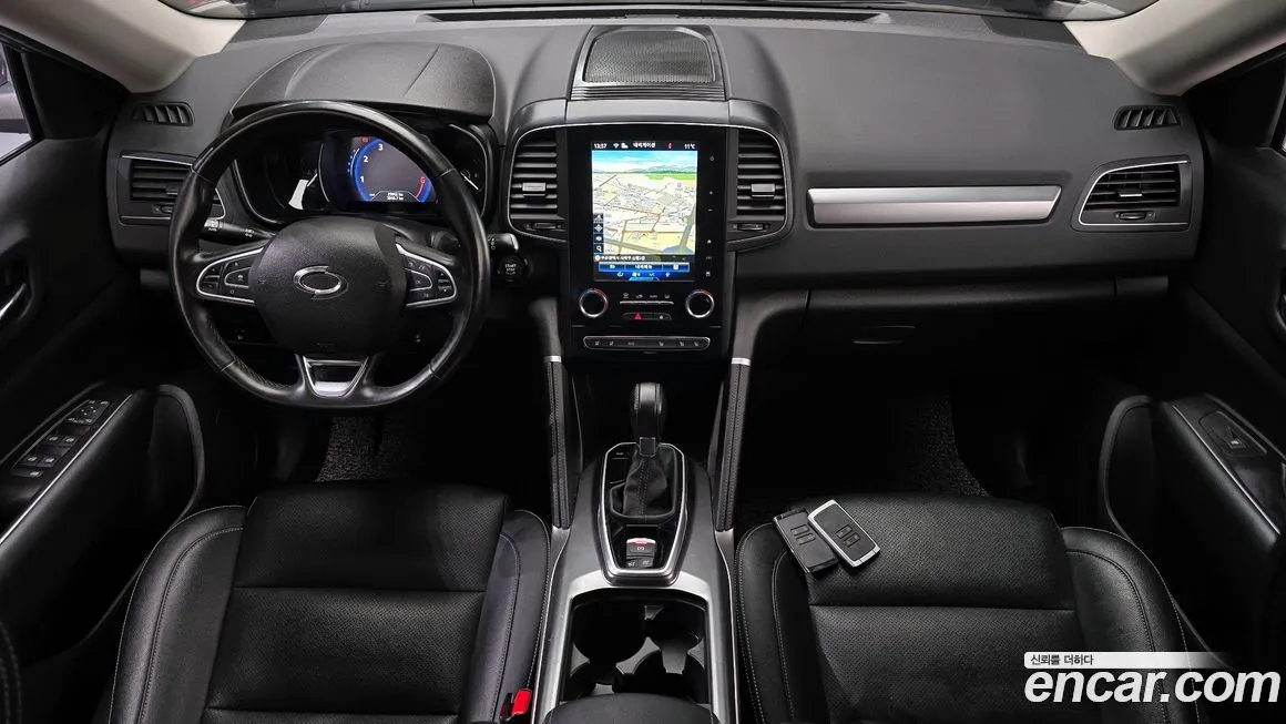 Renault Korea (Samsung) QM6 — фото 10
