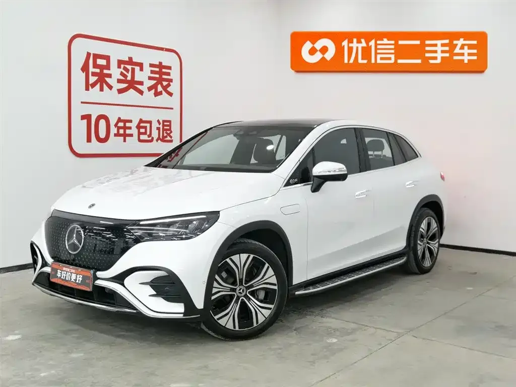 Mercedes-Benz EQE SUV — фото 1