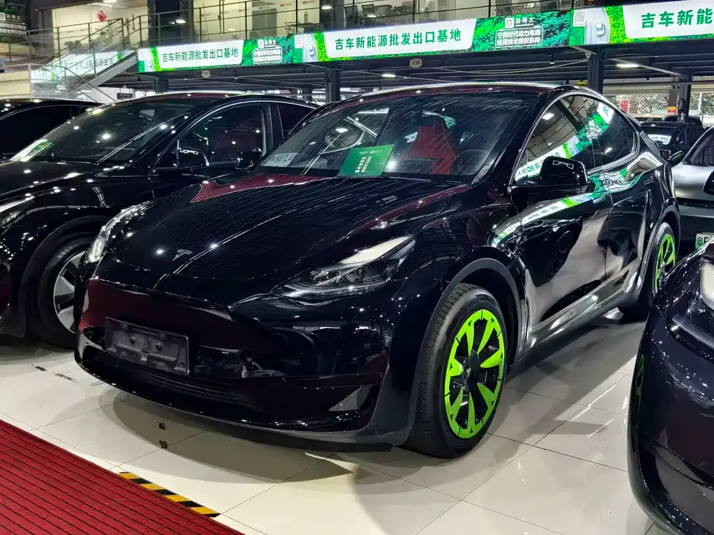 Tesla Model Y — фото 1