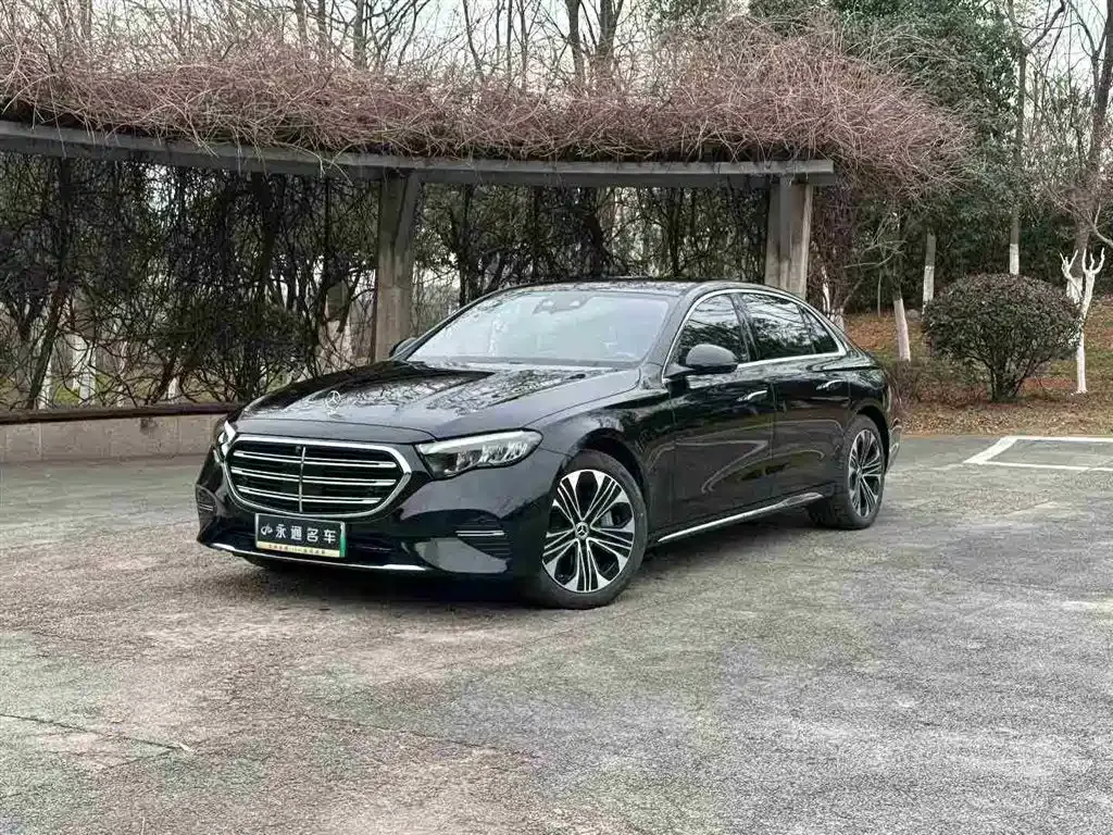 Mercedes-Benz E-Class New Energy — фото 1