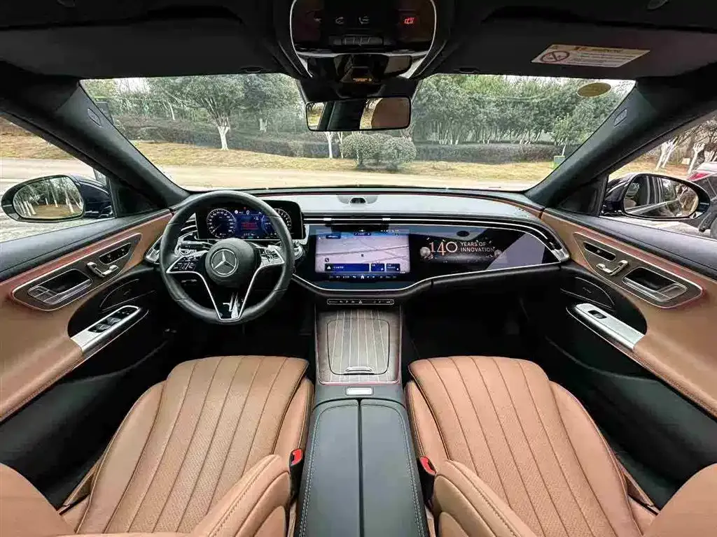 Mercedes-Benz E-Class New Energy — фото 5
