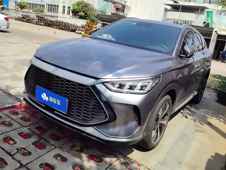 BYD PLUS New Energy — фото 1