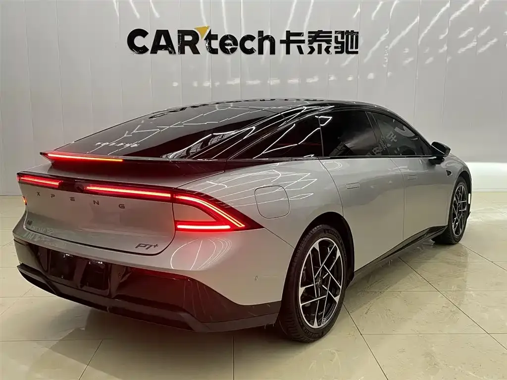 XPeng P7+ — фото 10