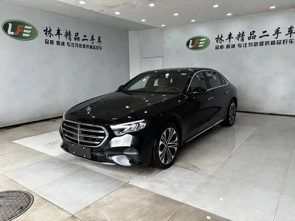 Mercedes-Benz E-Class New Energy — фото 1