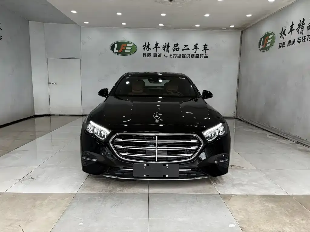 Mercedes-Benz E-Class New Energy — фото 9
