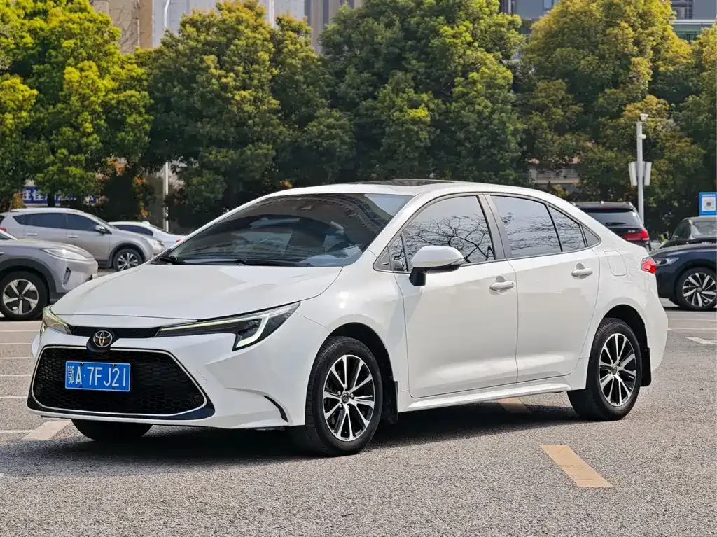 Toyota Levin — фото 1