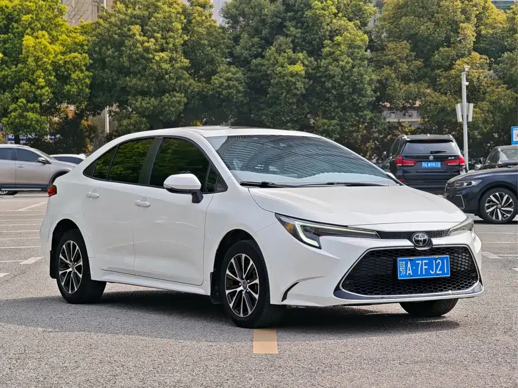 Toyota Levin — фото 5