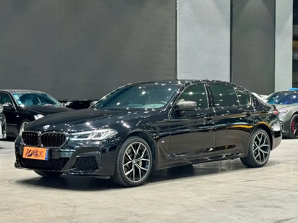 BMW 5 Series — фото 1