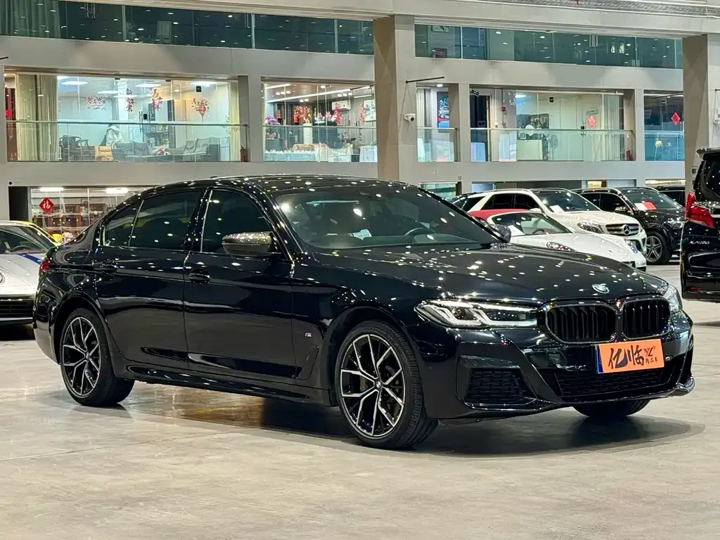 BMW 5 Series — фото 4