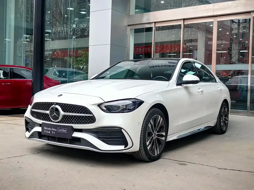 Mercedes-Benz C-Class New Energy — фото 1