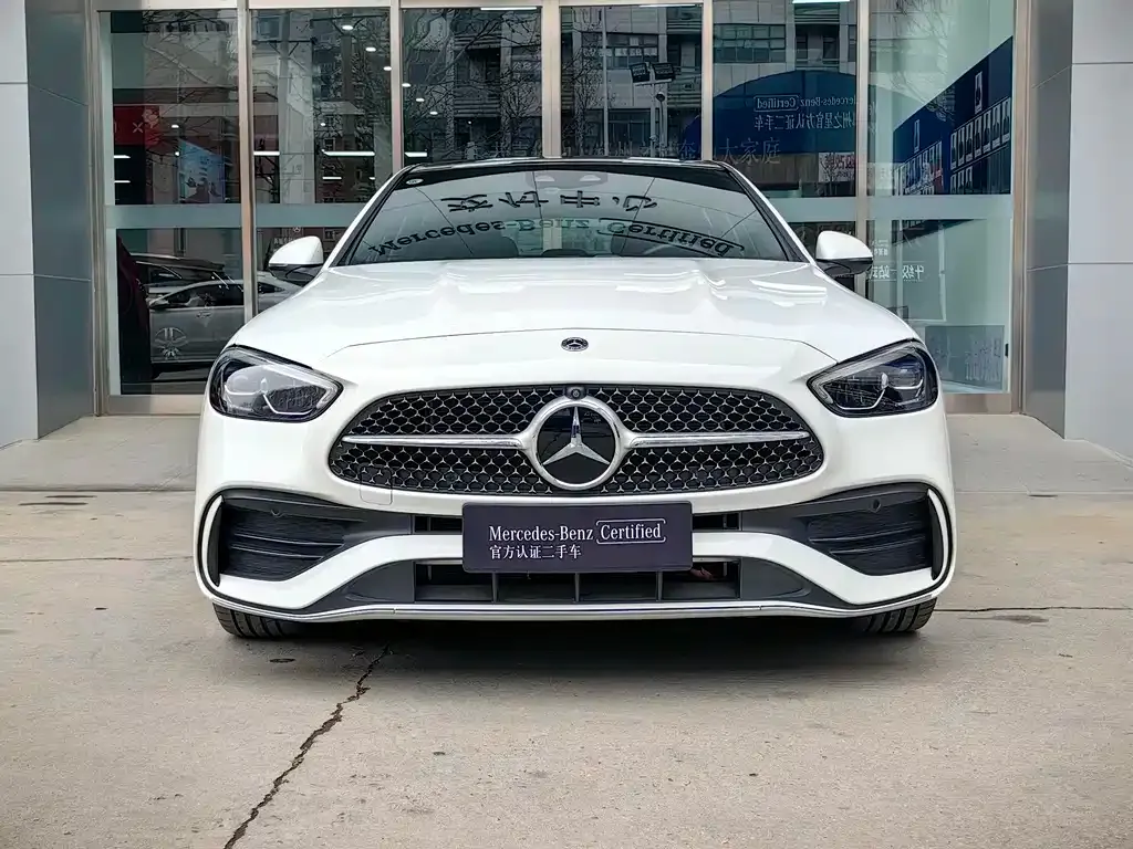 Mercedes-Benz C-Class New Energy — фото 9