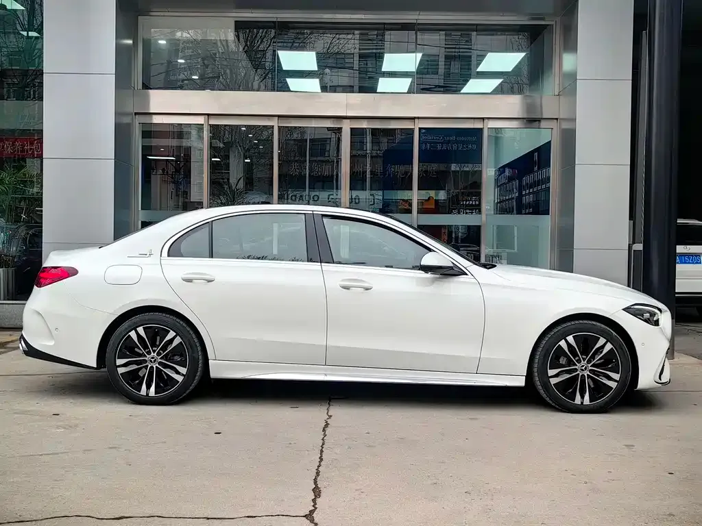 Mercedes-Benz C-Class New Energy — фото 5