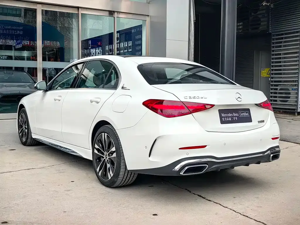 Mercedes-Benz C-Class New Energy — фото 10