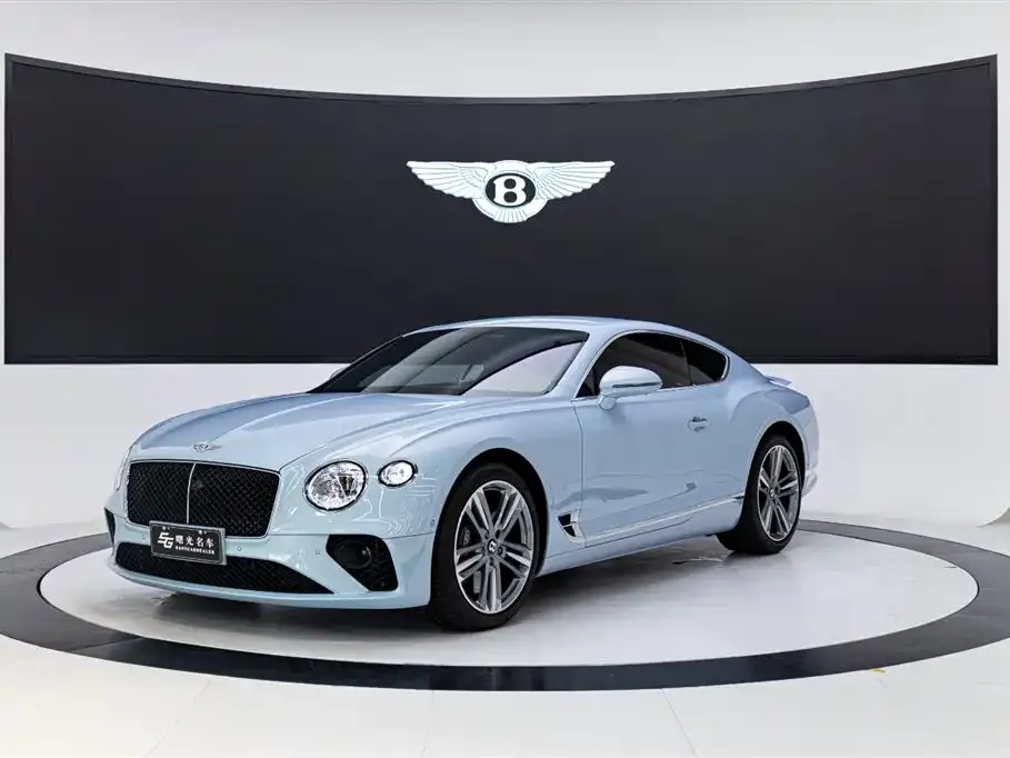 Bentley Continental — фото 1