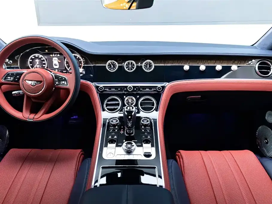 Bentley Continental — фото 7