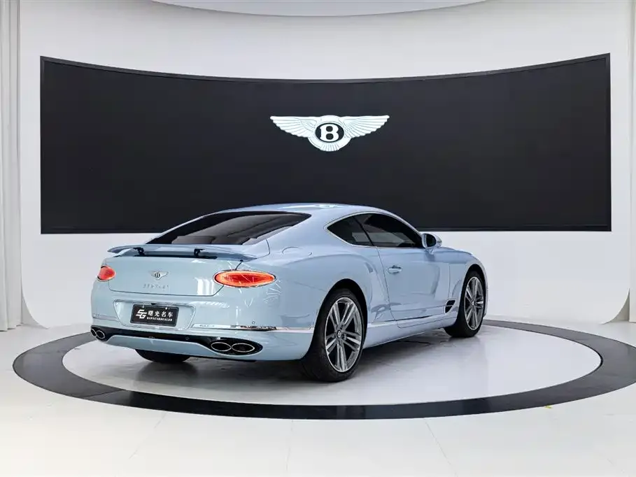 Bentley Continental — фото 9