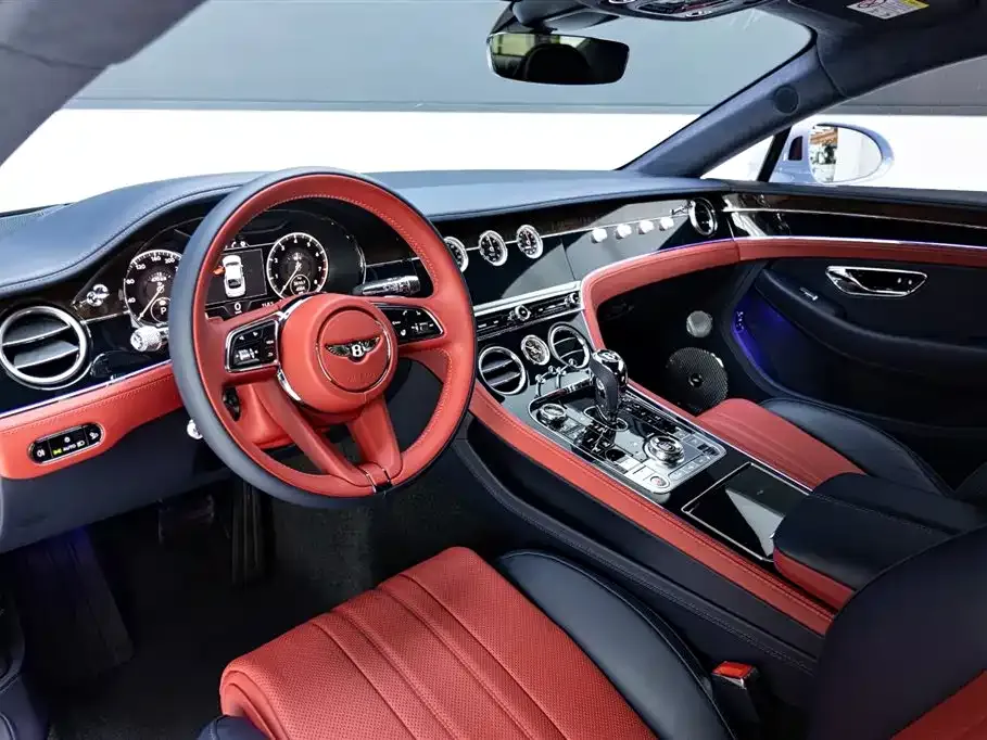 Bentley Continental — фото 6