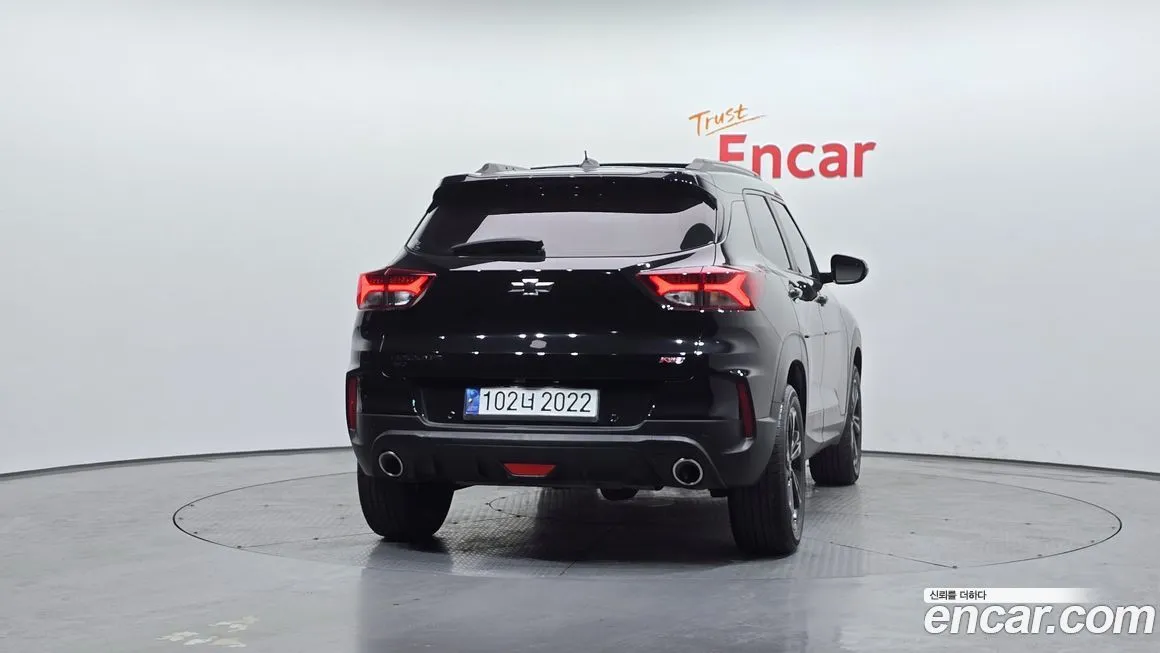 Chevrolet (GM Daewoo) Trailblazer — фото 7