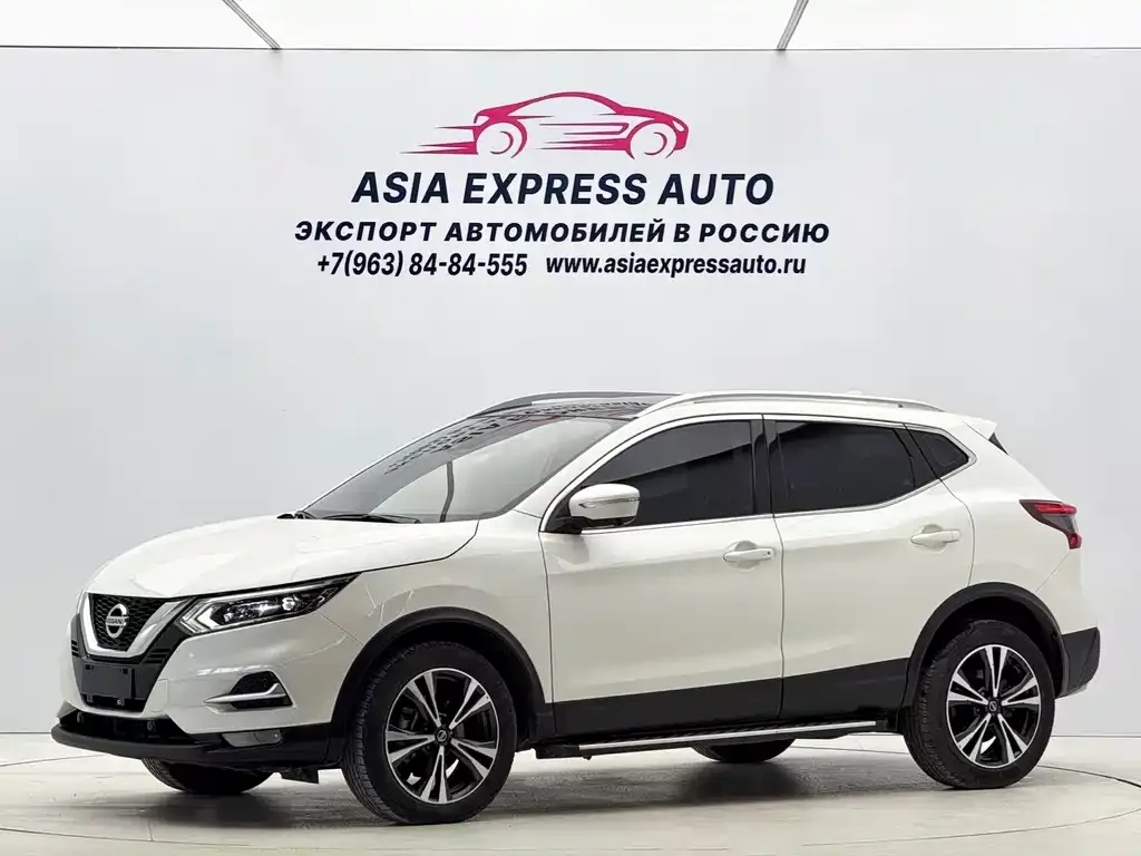 Nissan Qashqai — фото 1