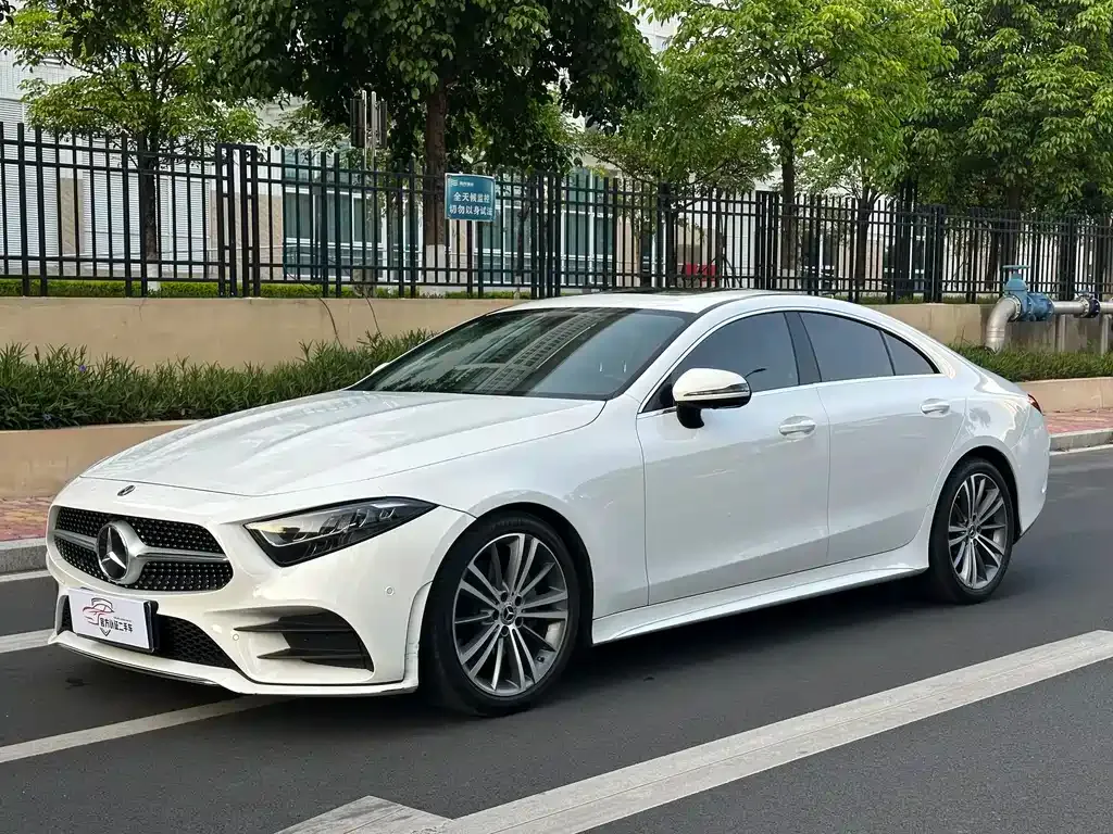 Mercedes-Benz CLS — фото 1