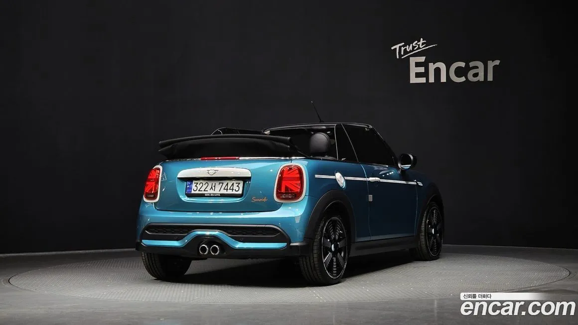 Mini Cooper Convertible — фото 8