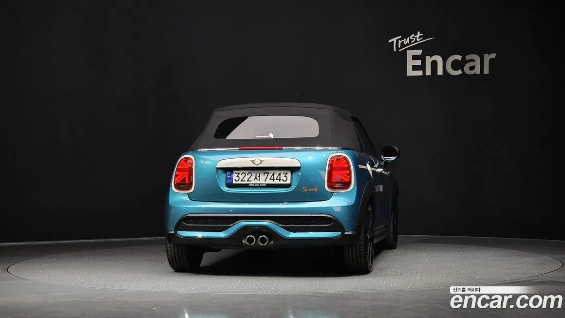 Mini Cooper Convertible — фото 2