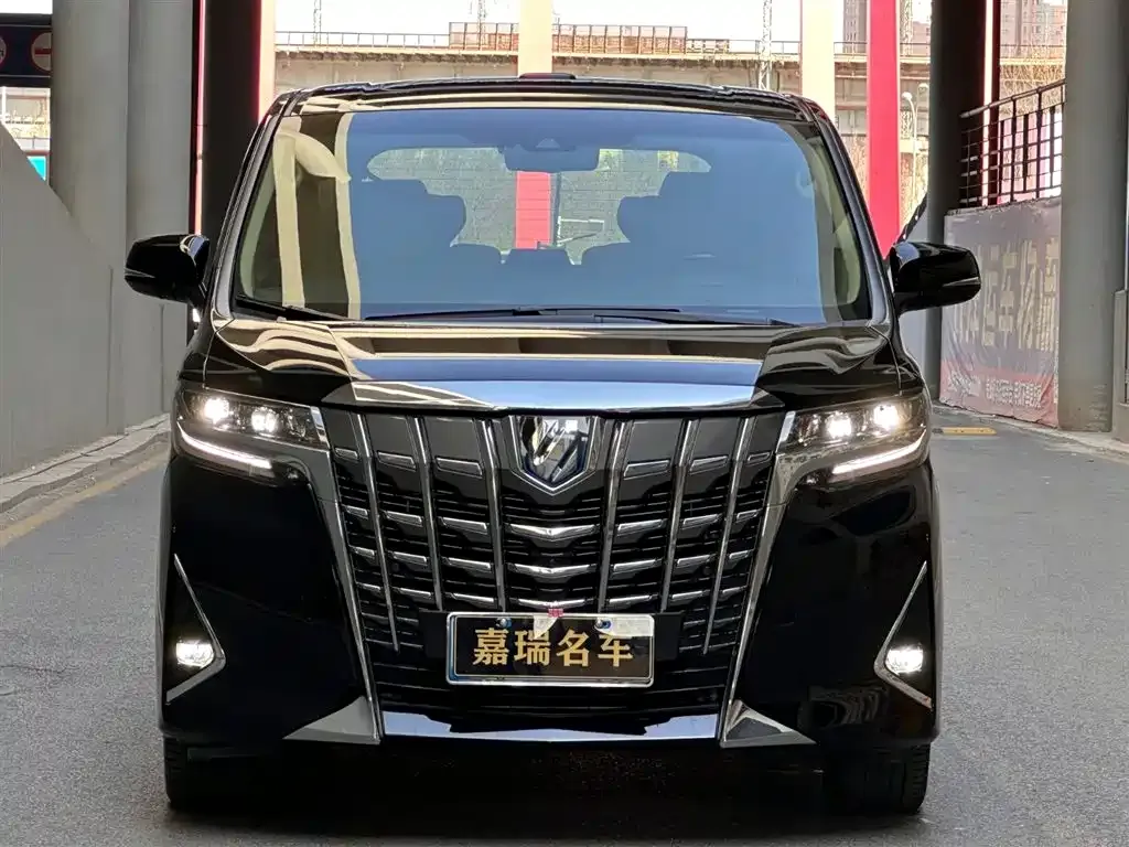 Toyota Alphard — фото 8