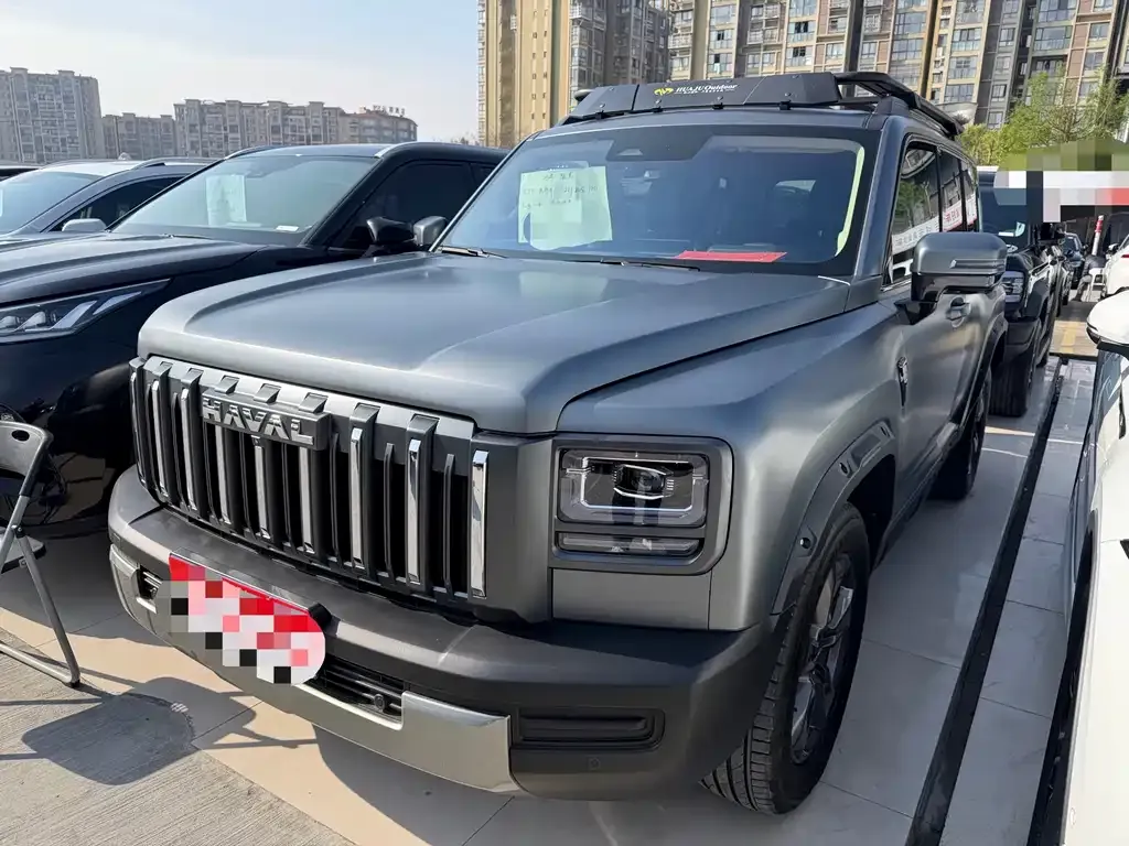Haval Raptor — фото 1