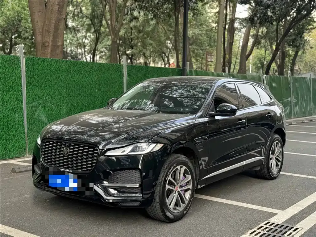 Jaguar F-PACE — фото 1