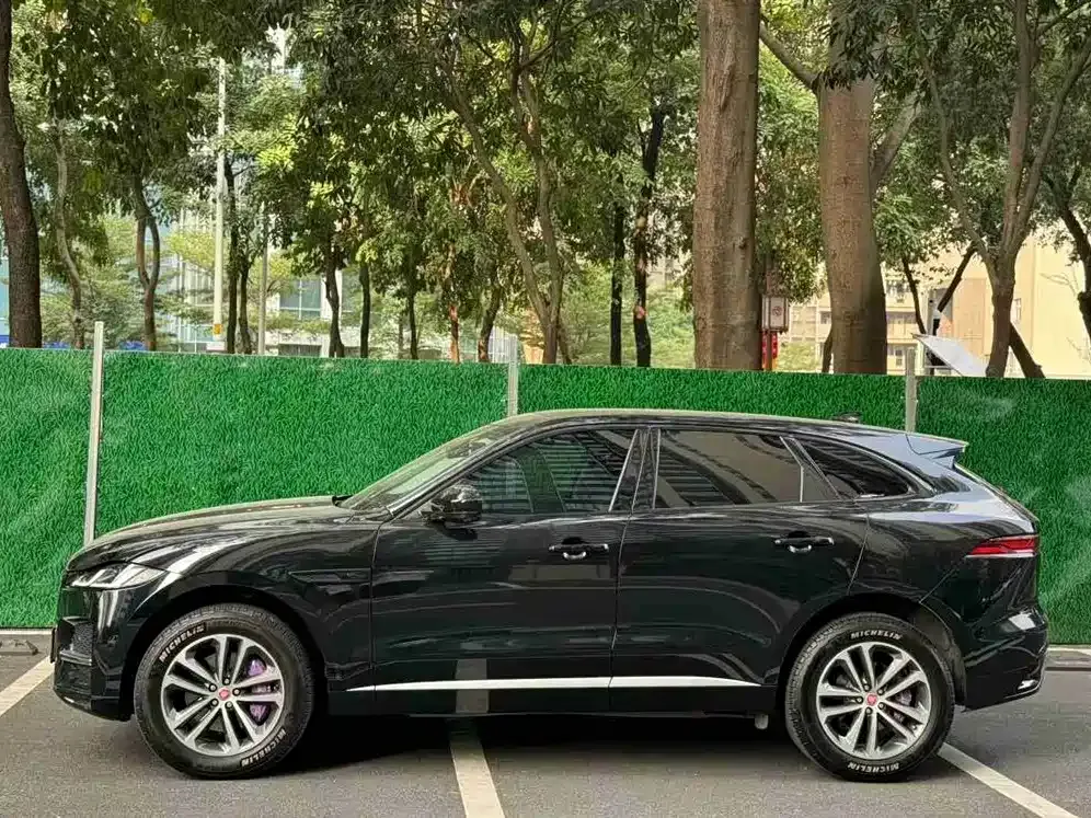 Jaguar F-PACE — фото 10