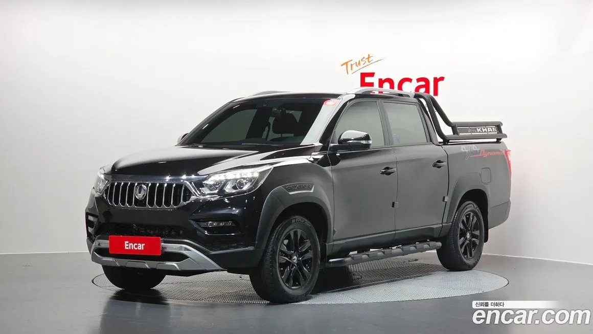 KG Mobility (Ssangyong) Rexton — фото 1