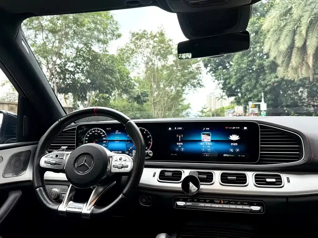 Mercedes-Benz GLE AMG — фото 2