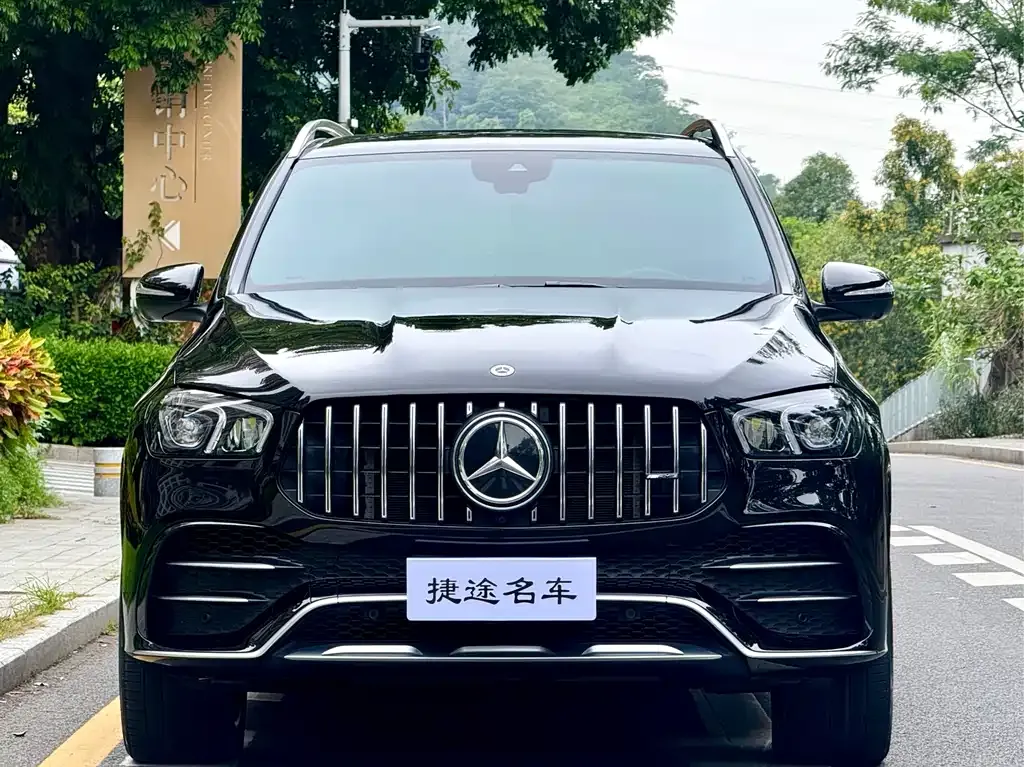 Mercedes-Benz GLE AMG — фото 3