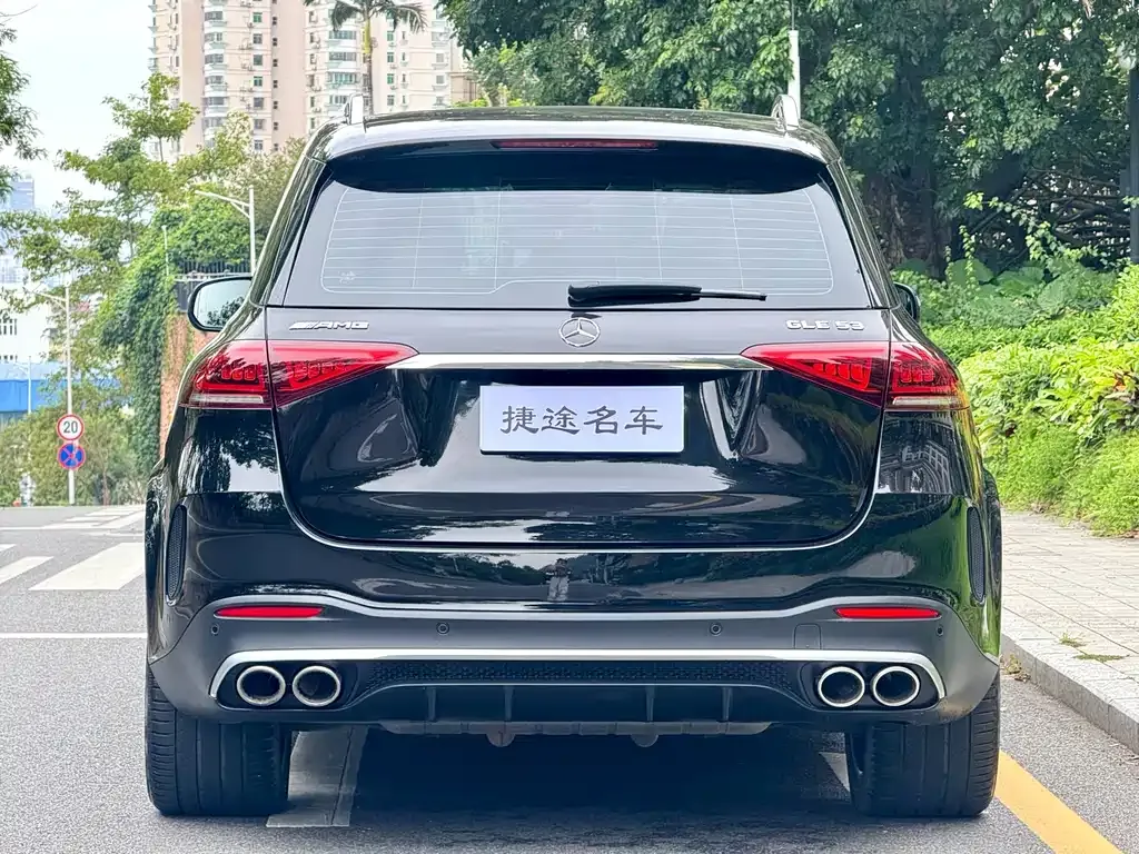 Mercedes-Benz GLE AMG — фото 4