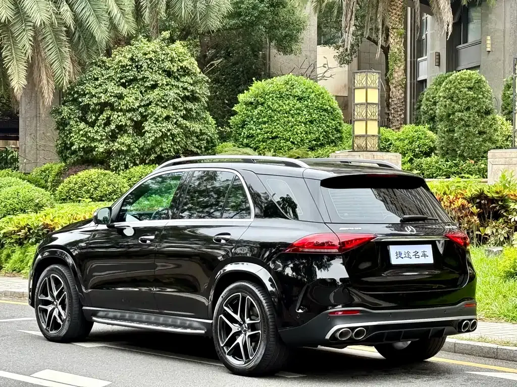 Mercedes-Benz GLE AMG — фото 9
