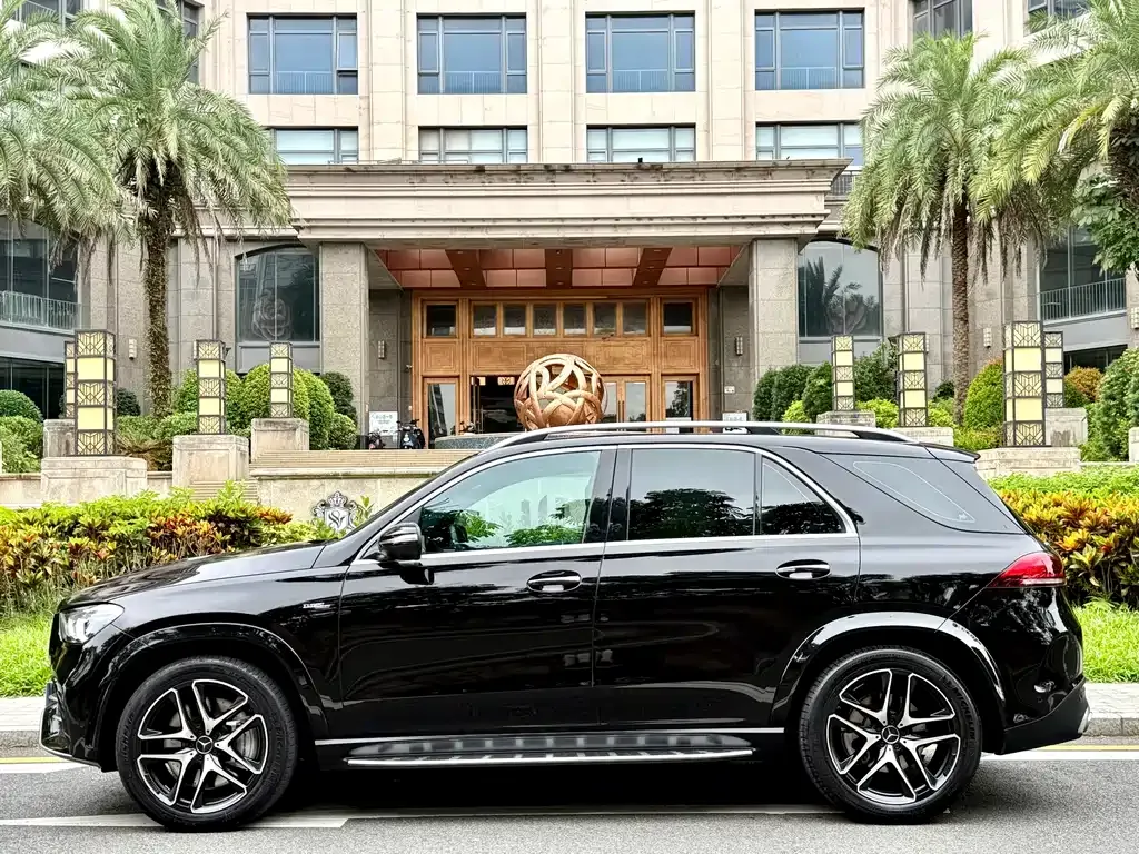Mercedes-Benz GLE AMG — фото 8