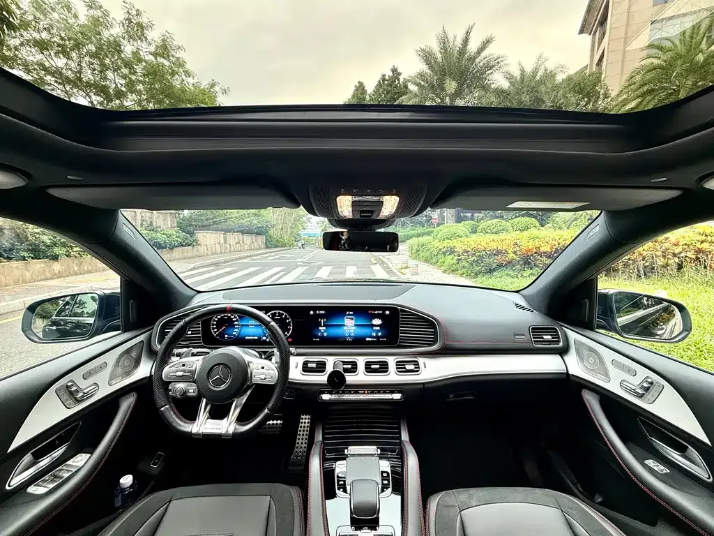Mercedes-Benz GLE AMG — фото 6