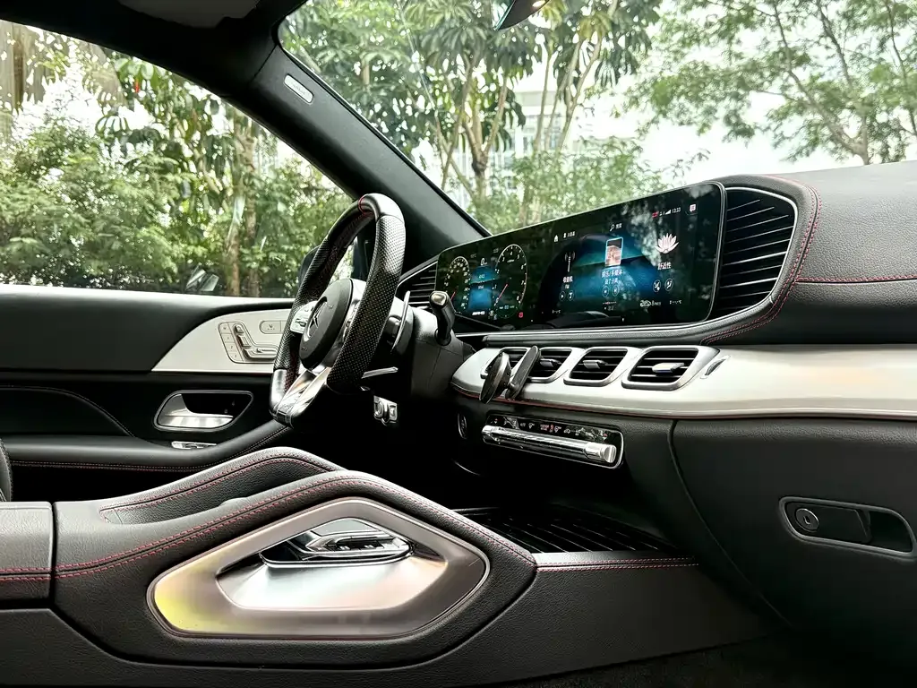 Mercedes-Benz GLE AMG — фото 5