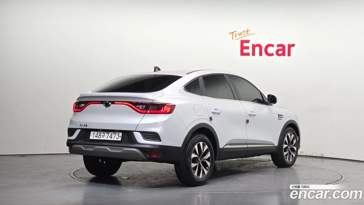 Renault Korea (Samsung) XM3 — фото 8