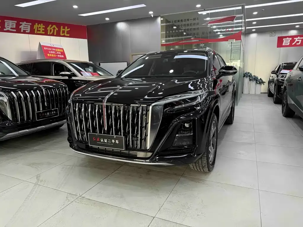 Hongqi HS3 PHEV — фото 1