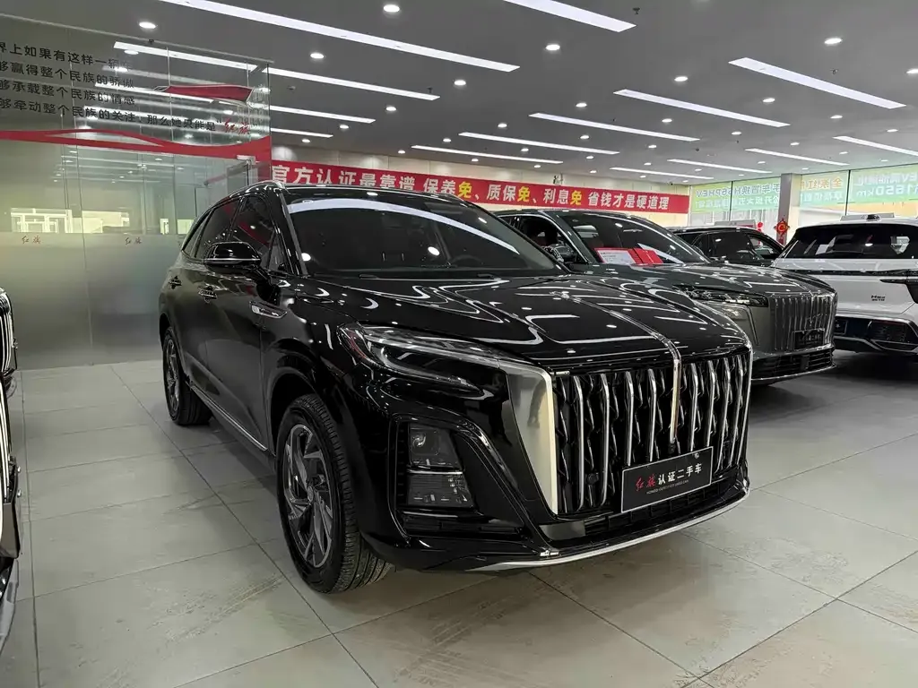 Hongqi HS3 PHEV — фото 2