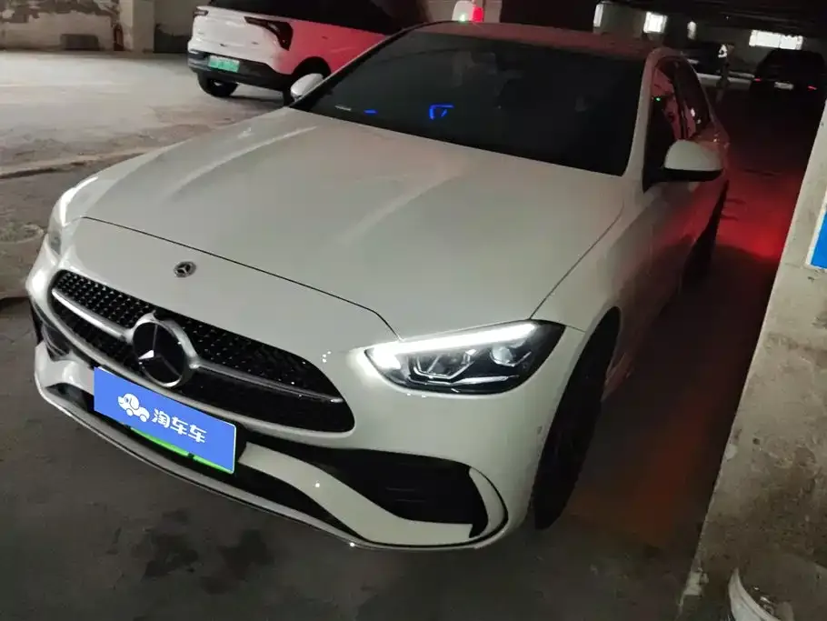 Mercedes-Benz C-Class New Energy — фото 1