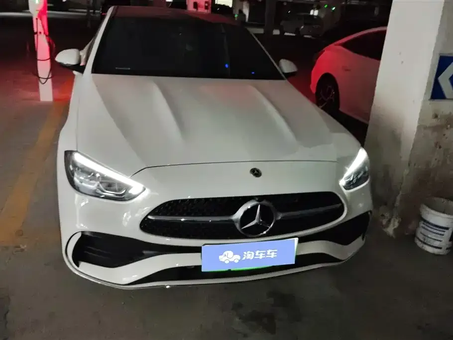 Mercedes-Benz C-Class New Energy — фото 6