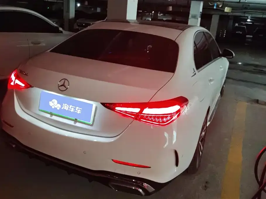 Mercedes-Benz C-Class New Energy — фото 9