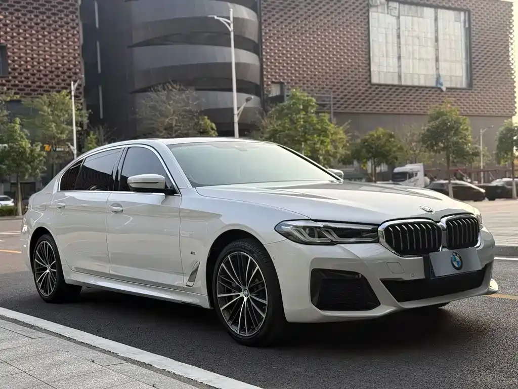 BMW 5 Series — фото 10
