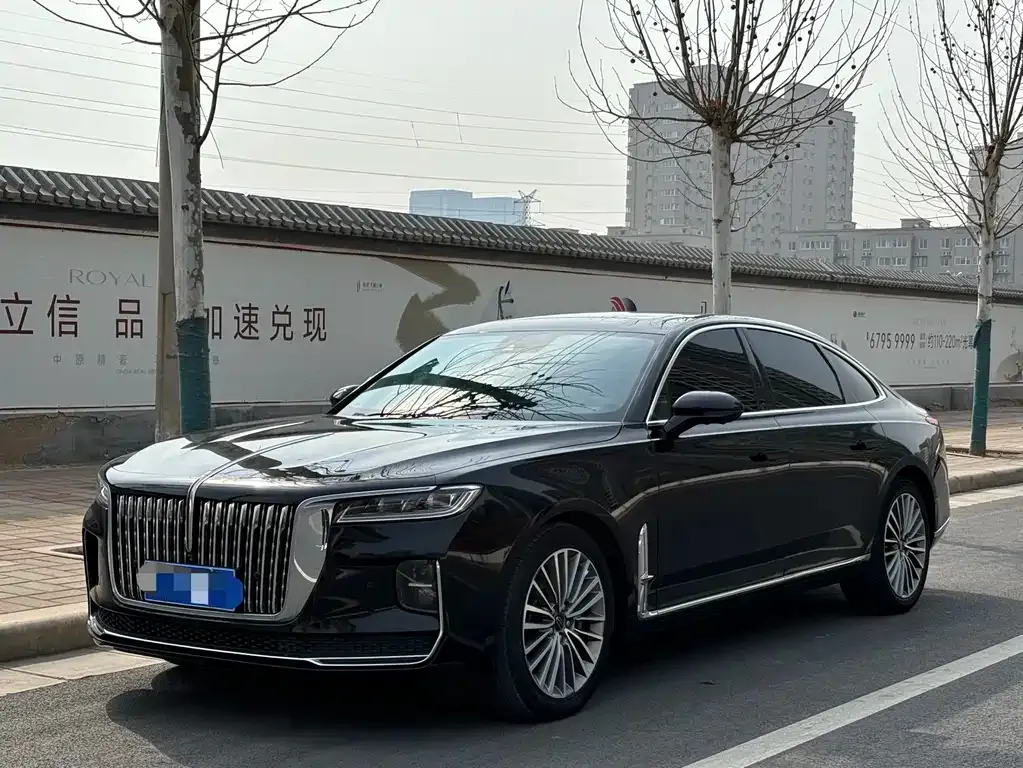 Hongqi H9 — фото 1
